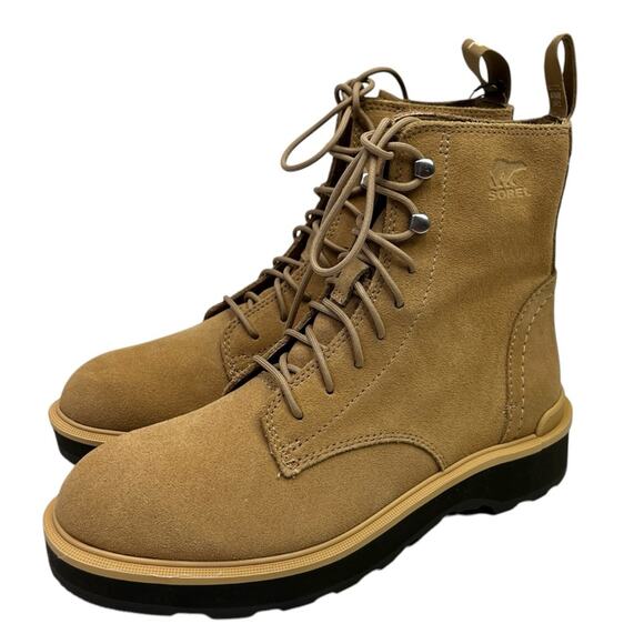 SOREL Lace-up Hi-line boots canoe tawny buff - 8.5 - Picture 2 of 13